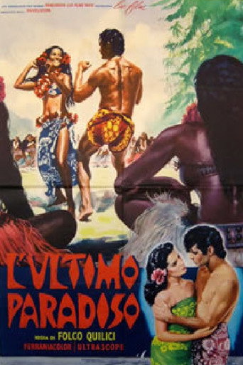 The Last Paradise movie poster