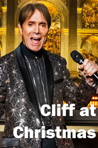 Cliff at Christmas movie poster