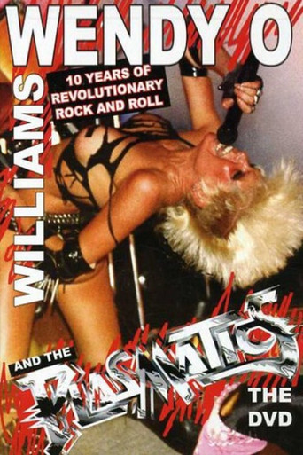 Wendy O. Williams and the Plasmatics - 10 Years of Revolutionary Rock and Roll movie poster