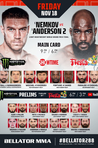 Bellator 288: Nemkov vs. Anderson 2 movie poster