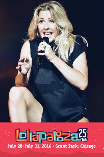 Ellie Goulding - Lollapalooza Chicago 2016 movie poster