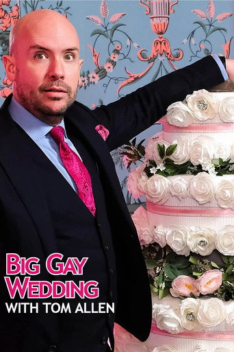 Big Gay Wedding with Tom Allen movie poster