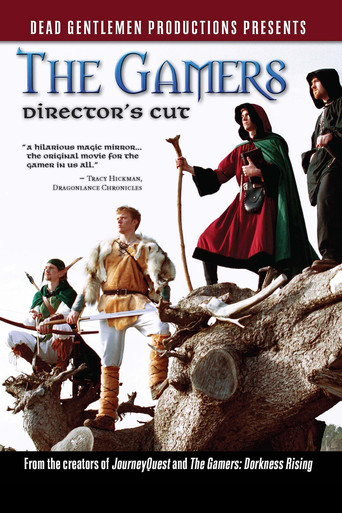 The Gamers movie poster
