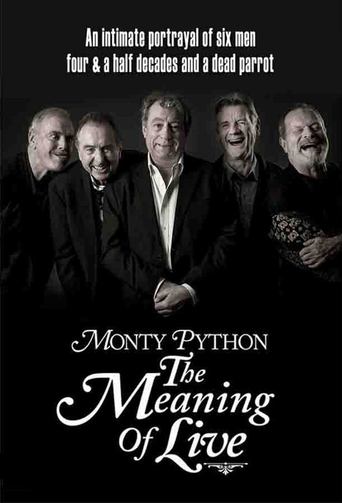 Monty Python: The Meaning of Live movie poster