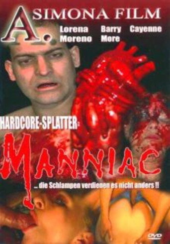 Manniac movie poster