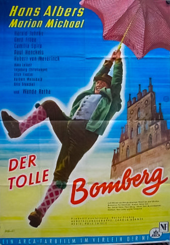 Der tolle Bomberg movie poster