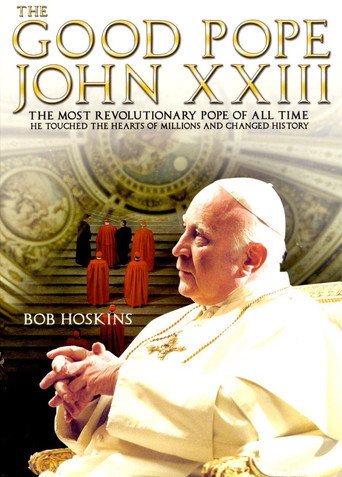 The Good Pope movie poster
