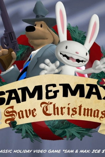 Sam & Max Nearly Save Christmas movie poster