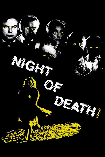 Night of Death! movie poster