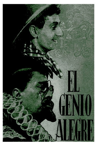 El genio alegre movie poster
