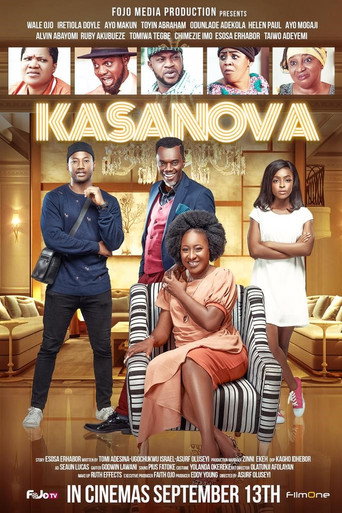 Kasanova movie poster