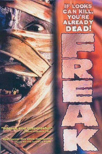 Freak movie poster