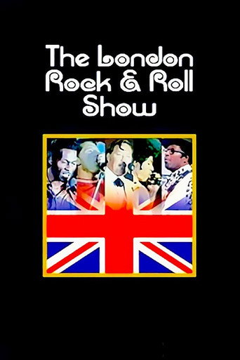 The London Rock and Roll Show movie poster