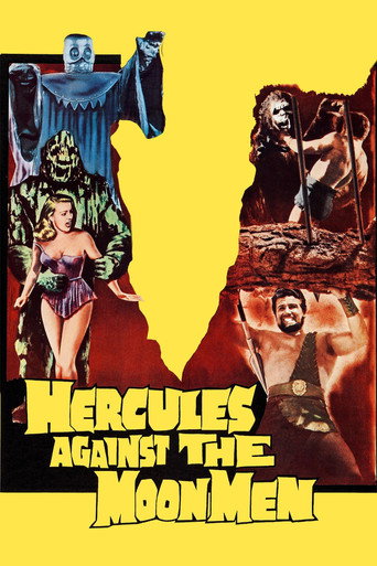 Hercules Against the Moon Men movie poster