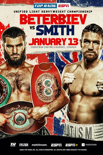 Artur Beterbiev vs. Callum Smith movie poster