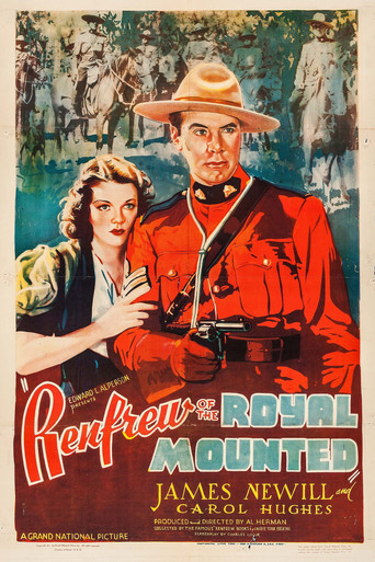Renfrew of the Royal Mounted movie poster
