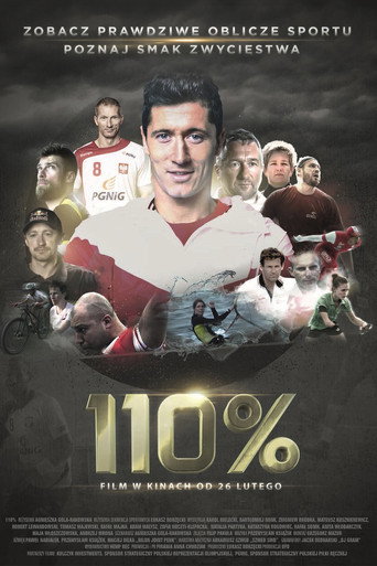 110% movie poster