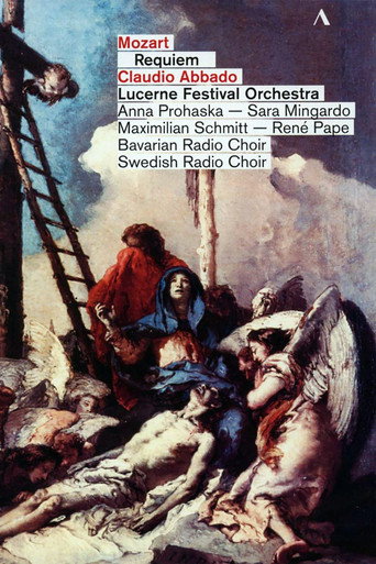 Wolfgang Amadeus Mozart - Requiem - Claudio Abbado movie poster