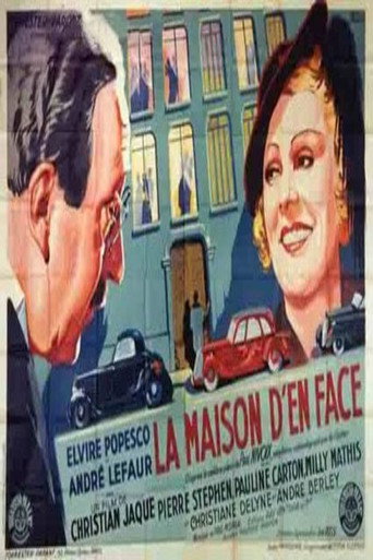 The House Across the Street movie poster