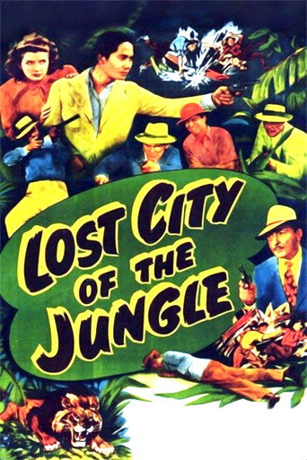 Lost City of the Jungle movie poster