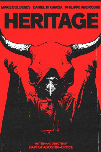 Heritage movie poster