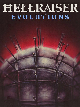 Hellraiser: Evolutions movie poster