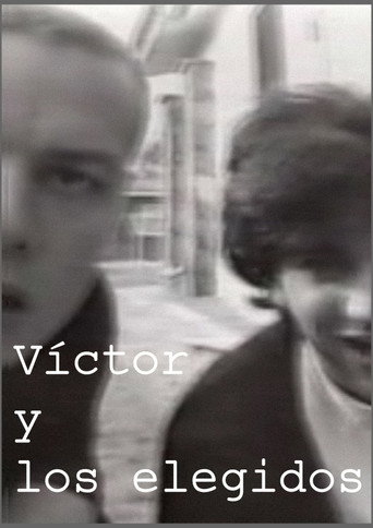 Víctor and the chosen ones movie poster