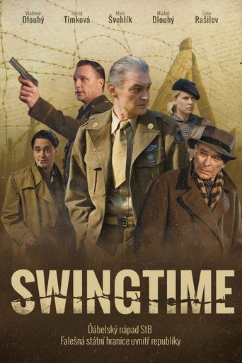 Swingtime movie poster