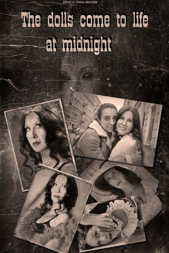 The dolls come to life at midnight movie poster