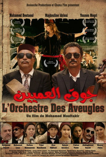 The Blind Orchestra movie poster