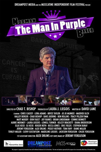 Norman Baker - The Man In Purple movie poster