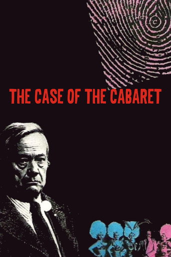 The Case of Cabaret movie poster
