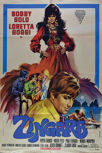 Zingara movie poster