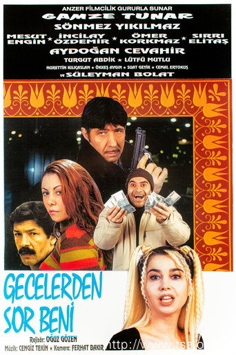 Gecelerden Sor Beni movie poster