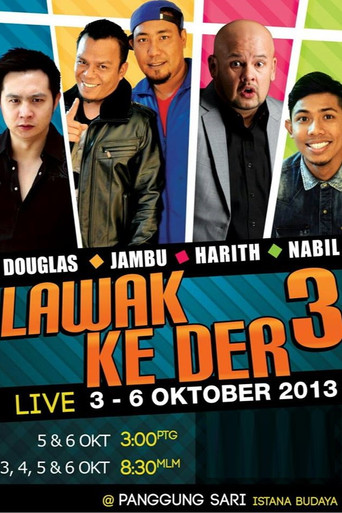 Lawak Ke Der 3 movie poster