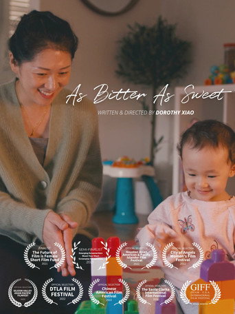 As Bitter As Sweet movie poster