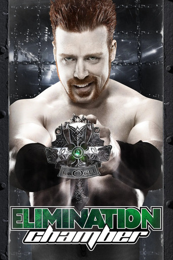 WWE Elimination Chamber 2012 movie poster