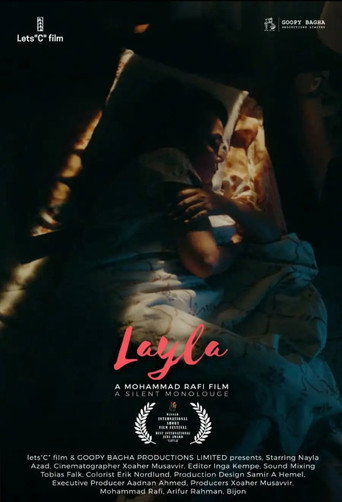 Layla movie poster