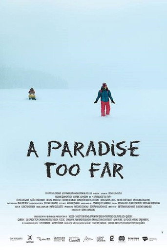A Paradise Too Far movie poster