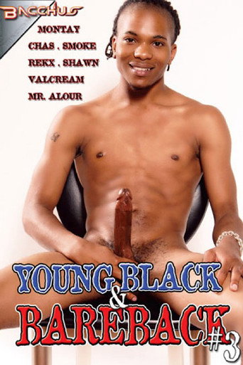 Young Black & Bareback 3 movie poster