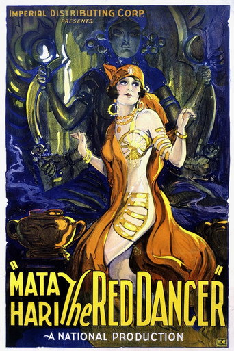 Mata Hari: the Red Dancer movie poster