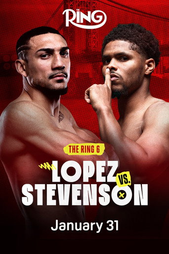 Teofimo Lopez vs. Shakur Stevenson movie poster