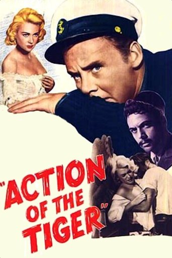 Action of the Tiger movie poster