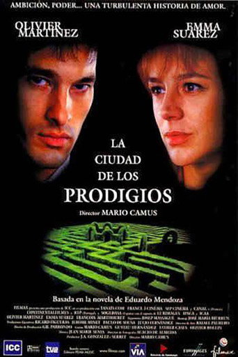 City of Wonders movie poster