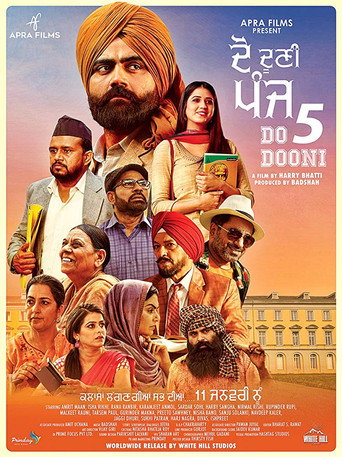 Do Dooni Panj movie poster