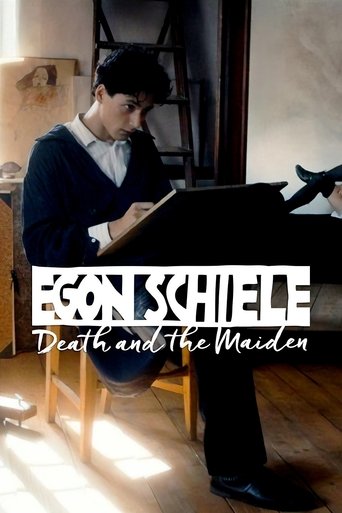 Egon Schiele: Death and the Maiden movie poster