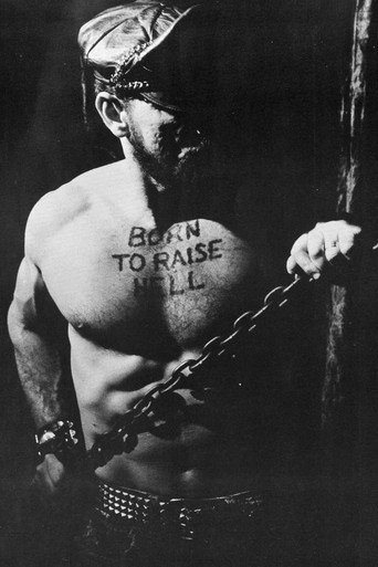 Born to Raise Hell movie poster