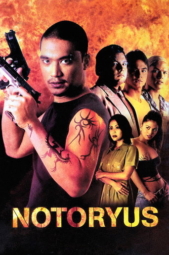 Notoryus movie poster