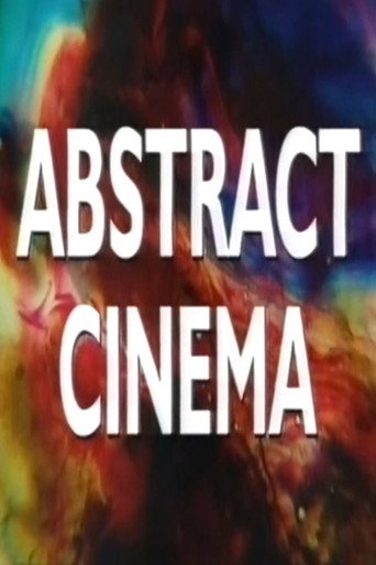 Abstract Cinema movie poster