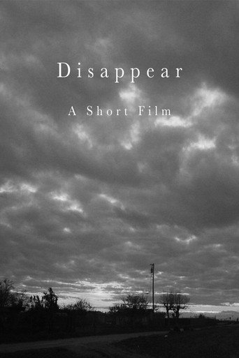 Disappear (A Horror Short) movie poster